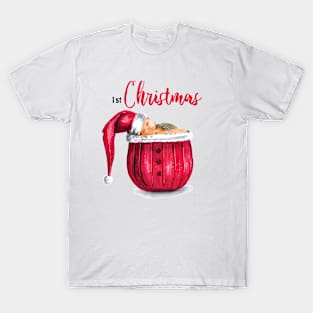 Baby's 1st Christmas T-Shirt